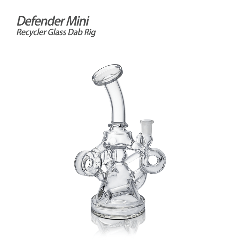 Waxmaid  Shower Head Mini Glass Dab Rig Kit