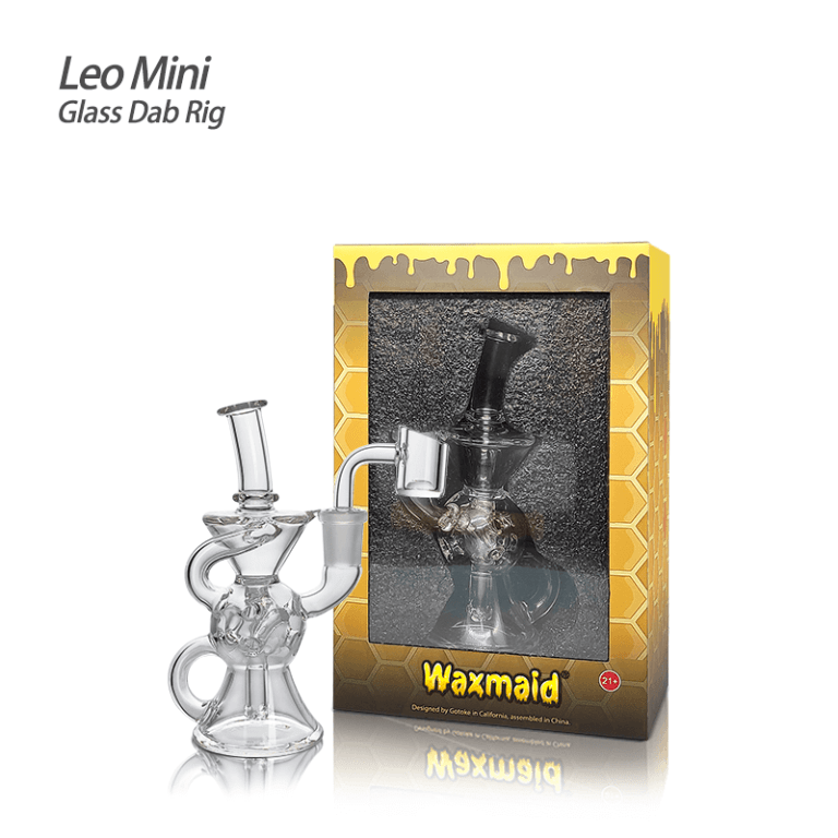 Waxmaid 5.51'' Leo Mini Glass Dab Rig