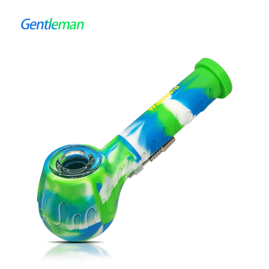 Waxmaid Tick Silicone Smoking Hand Pipe Glass Pipe One Hitter DAB Rig  Shisha Hookah Oil Rig Nectar Collector for Wax Stock in Us - China Glass  Pipe and DAB Rig price