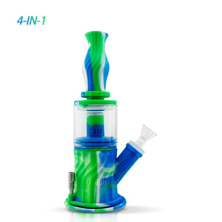 Waxmaid 8 Silicone Glass Nectar Collector (1 count) - Water Pipe